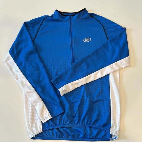 Performance Bike Long Sleeve Cycling Jersey - Picture 1 of 3